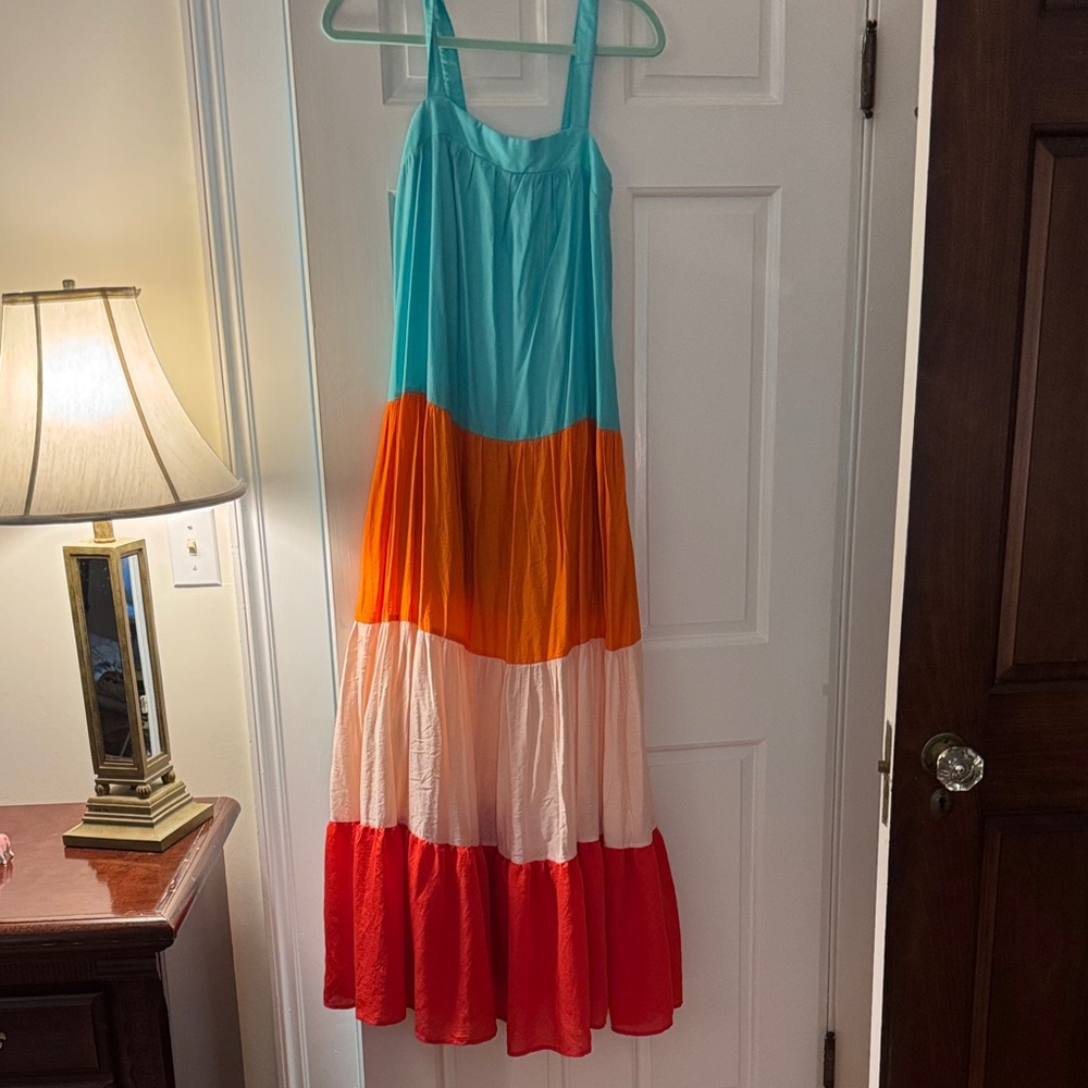 Aura Multicolor Maxi Dress
